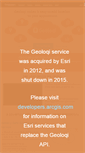 Mobile Screenshot of developers.geoloqi.com